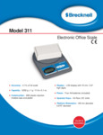Brecknell 311 Scale Brochure