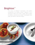 Brighton Stoneware Dinnerware by Int. Tableware