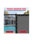 Brix Safety Grey Privacy Fence Brochure