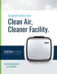 Brochure for AeraMax PRO Air Purifiers