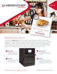 Brochure for Merrychef eikon e1s High-Speed Oven Brochure for Merrychef eikon e1s High-Speed Oven