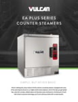 brochure for vulcan counter steamers brochure for vulcan counter steamers
