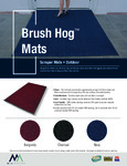 brush hog brochure