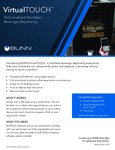 Bunn Virtual Touch Brochure