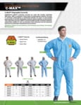 C-MAX Disposable Coveralls C-MAX Disposable Coveralls