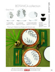 Cal-Mil Botanica Dinnerware
