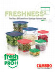 Cambro FreshPro Brochure