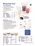 Carlisle Perfect Portions Measuring Tools brochure