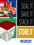 Carlisle Squares Food Storage Containers Brochure