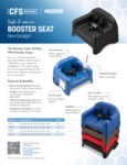 Carlisle Stackable Booster Seat Brochure