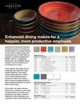 Carlisle Tabletop Brochure