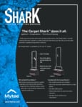Mytee Carpet Shark Brochure Mytee Carpet Shark Brochure