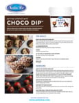 Satin Ice Choco Dip Brochure Satin Ice Choco Dip Brochure