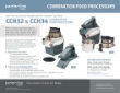 Centerline Combination Food Processors Sell Sheet Centerline Combination Food Processors Sell Sheet