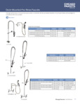 Chicago Faucets Deck-Mounted Pre-Rinse Faucets brochure Chicago Faucets Deck-Mounted Pre-Rinse Faucets brochure