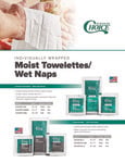 Choice Towelettes Brochure 