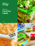 Choice Food Pans Labels Sellsheet Choice Food Pans Labels Sellsheet