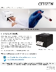 Citizen CL-E300 Brochure Citizen CL-E300 Brochure