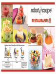 Robot Coupe Restaurant Package Brochure