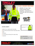 Class 3 High Visibility Hooded Pullover Sweatshirts Sell Sheet.pdf Class 3 High Visibility Hooded Pullover Sweatshirts Sell Sheet.pdf
