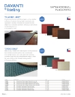 Classic Luxe & Crocodile Placemat Brochure Classic Luxe & Crocodile Placemat Brochure