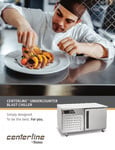 Centerline_Blast Chiller Undercounter_CLBC4_Brochure