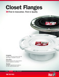 closet-flanges---brochure
