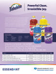 FABULOSO 56 oz Brochure FABULOSO 56 oz Brochure