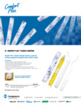 Comfort Plus Vended Tampons Brochre Comfort Plus Vended Tampons Brochre