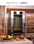 Alto-Shaam Cook and Hold Oven Brochure