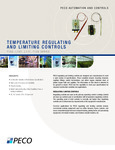 PECO Hi-Limit Thermostat L117 Series