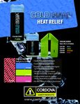 Cordova Coldsnap Cooling Towel Brochure Cordova Coldsnap Cooling Towel Brochure