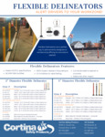 Cortina Flexible-Delineator Brochure Cortina Flexible-Delineator Brochure