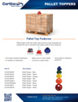 Cortina Pallet Toppers Brochure Cortina Pallet Toppers Brochure