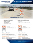 Cortina Plastx Fold Flat Brochure