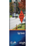 Cortina Safety Products Sign Stands 