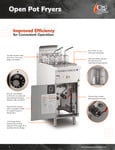 CPG Open Pot Fryer Sell Sheet CPG Open Pot Fryer Sell Sheet