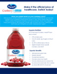 Cranberry-Health Brochure