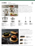 Creations Hot Pots-Ladels-Cast Iron Catalog Brochure Creations Hot Pots-Ladels-Cast Iron Catalog Brochure