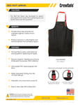 CrewSafe - Red Hot Apron LR Brochure CrewSafe - Red Hot Apron LR Brochure