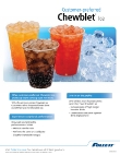 Follett Chewblet Brochure Follett Chewblet Brochure