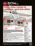 Bar Maid Cutlery Polisher Brochure