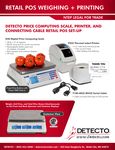 Cardinal Detecto P225 and D30 Brochure