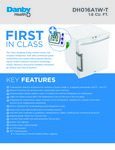 Danby DH016A1W-T Brochure Danby DH016A1W-T Brochure