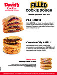 Davids Cookies Filled Cookies 2024-updated brochure