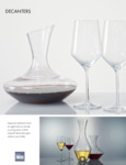 Decanters Brochure_Schott Zwiesel Decanters Brochure_Schott Zwiesel