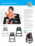 Diner-High-Chair-KB950-Brochure