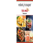 Robot Coupe Tex Mex Brochure Robot Coupe Tex Mex Brochure