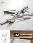 Doria Flatware_Brochure_Fortessa