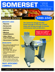Somerset Dough Divider SDD-450-1 Somerset Dough Divider SDD-450-1